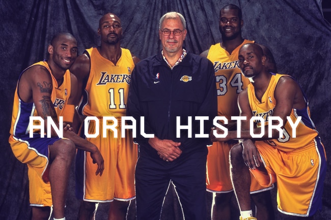 An Oral History of the 2003-04 Los Angeles Lakers, the 1st Super Team