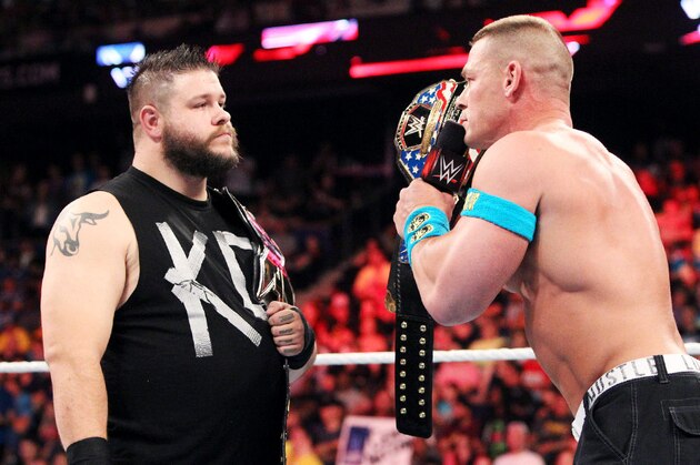 Kevin Owens and John Cena