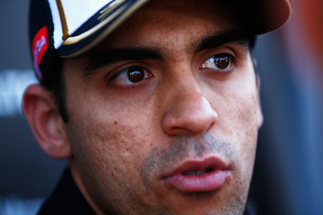 MONTE-CARLO, MONACO - MAY 20: Pastor Maldonado of Venezuela and Lotus is interviewed by the media in the paddock during previews to the Monaco Formula One Grand Prix at Circuit de Monaco on May 20, 2015 in Monte-Carlo, Monaco. (Photo by Dan Istitene/Getty Images) MONTE-CARLO, MONACO - MAY 20: Pastor Maldonado of Venezuela and Lotus is interviewed by the media in the paddock during previews to the Monaco Formula One Grand Prix at Circuit de Monaco on May 20, 2015 in Monte-Carlo, Monaco. (Photo by Dan Istitene/Getty Images)