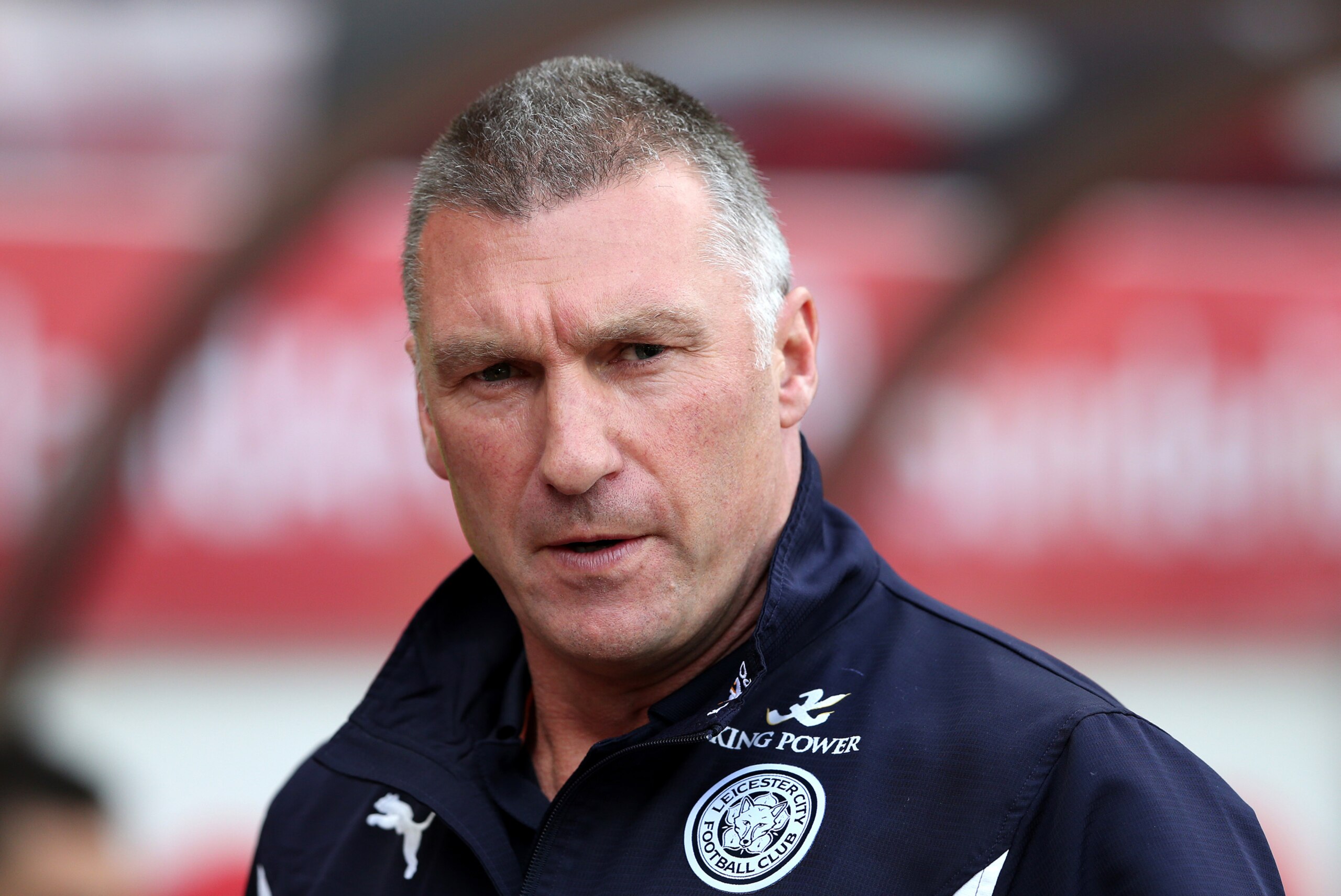 Leicester City's manager Nigel Pearson awaits the start of their English Premier League soccer match between Sunderland and Leicester City at the Stadium of Light, Sunderland, England, Saturday, May 16, 2015. (AP Photo/Scott Heppell) Leicester City's manager Nigel Pearson awaits the start of their English Premier League soccer match between Sunderland and Leicester City at the Stadium of Light, Sunderland, England, Saturday, May 16, 2015. (AP Photo/Scott Heppell)