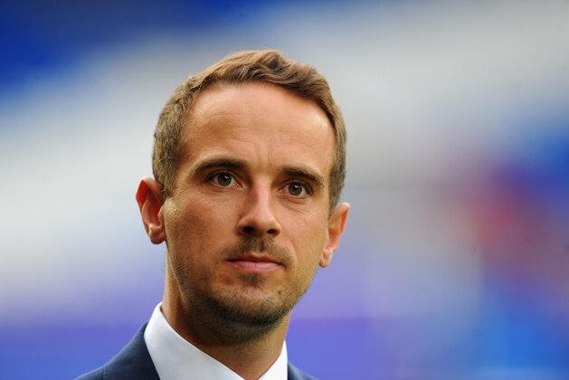 CARDIFF, WALES - AUGUST 21:  England manager Mark Sampson looks on before the FIFA 2015 Women's World Cup Group 6 Qualifier between Wales and England at Cardiff City Stadium on August 21, 2014 in Cardiff, Wales.  (Photo by Stu Forster/Getty Images)