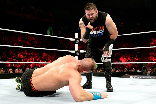 Kevin Owens vs John Cena