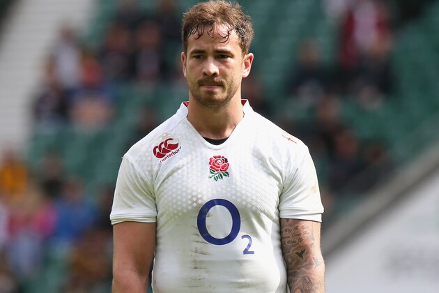 LONDON, ENGLAND - MAY 31:  Danny Cipriani of England looks on during the Rugby Union International match between England and the Barbarians at Twickenham Stadium on May 31, 2015 in London, England.  (Photo by David Rogers/Getty Images)