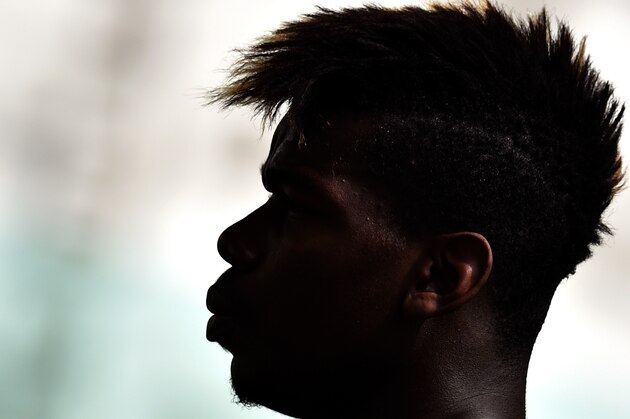 TURIN, ITALY - JUNE 01: Paul Pogba of Juventus FC looks on during the Juventus Media Day at Juventus Arena on June 1, 2015 in Turin, Italy. (Photo by Valerio Pennicino/Getty Images) TURIN, ITALY - JUNE 01: Paul Pogba of Juventus FC looks on during the Juventus Media Day at Juventus Arena on June 1, 2015 in Turin, Italy. (Photo by Valerio Pennicino/Getty Images)