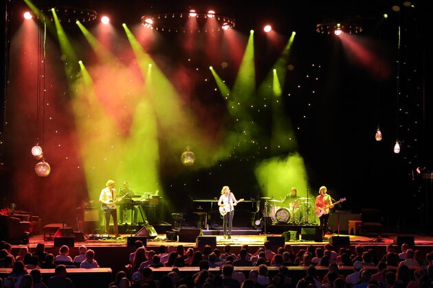 Singer-songwriter Sarah McLachlan performs in concert at the Mann Center on Thursday, July 24, 2014, in Philadelphia. (Photo by Owen Sweeney/Invision/AP)