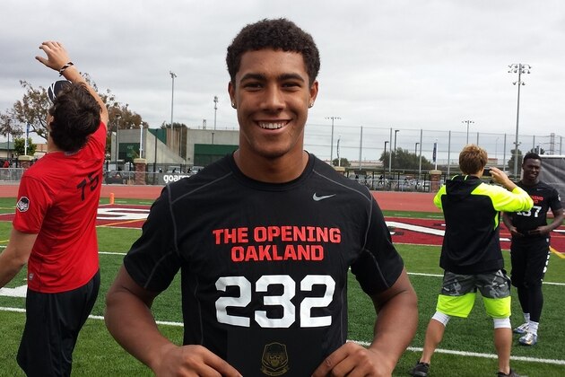 Caleb Kelly could trim his top 10 soon, but the California 5-star linebacker has other things in mind for the time being. He is preparing for The Opening in Oregon next month.