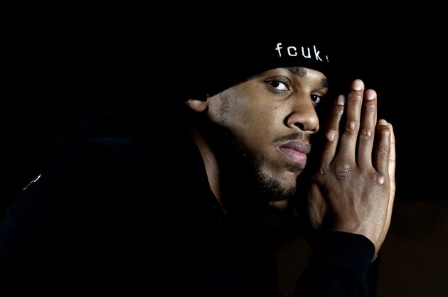 LONDON, ENGLAND - DECEMBER 03:  Anthony Joshua during a press conference  on December 3, 2014 in London, England.  (Photo by Scott Heavey/Getty Images)