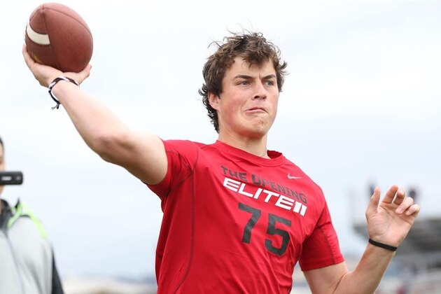 5-Star Georgia QB commit Jacob Eason is among the headliners who will compete at this weekend's Elite 11 semifinals in Los Angeles.