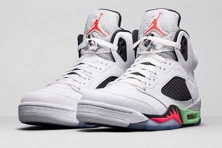 Nike Air Jordan 5 Retro 'Poison Green' Release Date Schedule