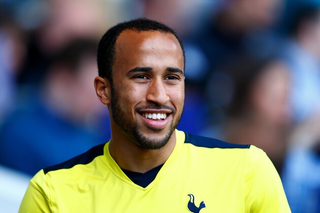 LONDON, ENGLAND - MAY 16: Andros Townsend of Spurs looks on during the Barclays Premier League match between Tottenham Hotspur and Hull City at White Hart Lane on May 16, 2015 in London, England. (Photo by Julian Finney/Getty Images) LONDON, ENGLAND - MAY 16: Andros Townsend of Spurs looks on during the Barclays Premier League match between Tottenham Hotspur and Hull City at White Hart Lane on May 16, 2015 in London, England. (Photo by Julian Finney/Getty Images)