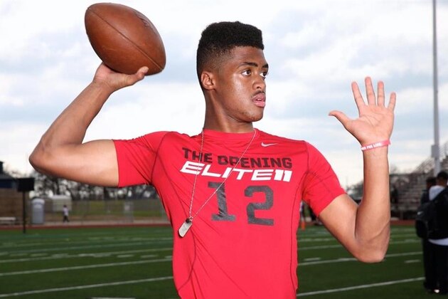 2016 QB Dillon Sterling-Cole