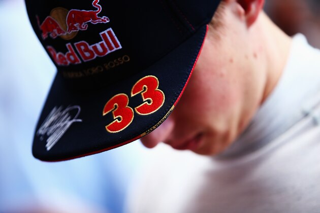 MONTE-CARLO, MONACO - MAY 24:  Max Verstappen of Netherlands and Scuderia Toro Rosso attends the drivers parade before the Monaco Formula One Grand Prix at Circuit de Monaco on May 24, 2015 in Monte-Carlo, Monaco.  (Photo by Mark Thompson/Getty Images)