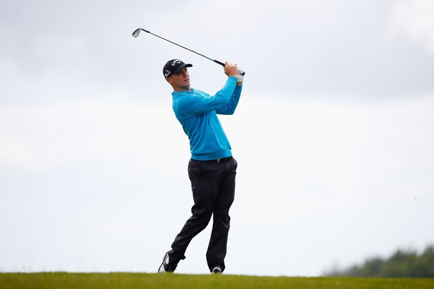 MALMO, SWEDEN - JUNE 07:  Alex Noren of Sweden plays his second shot on the second hole on day four of the Nordea Masters at the PGA Sweden National on June 7, 2015 in Malmo, Sweden.  (Photo by Harry Engels/Getty Images)