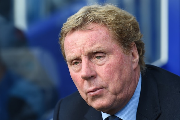 Queens Park Rangers’ manager Harry Redknapp is seen ahead of their English Premier League soccer match against Liverpool at Loftus Road, London, Sunday, Oct. 19, 2014. (AP Photo/Tim Ireland)