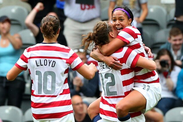 NEWCASTLE UPON TYNE, ENGLAND - AUGUST 03: Sydney Leroux