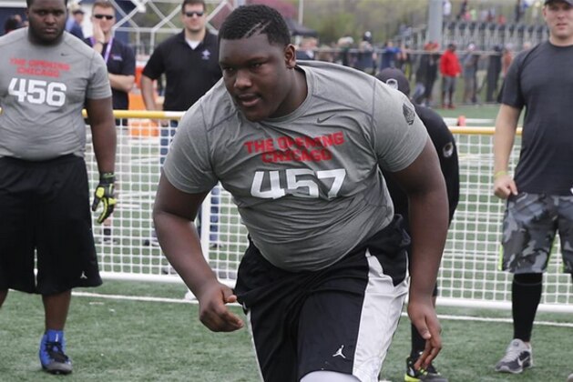 Michigan State DT commit Naquan Jones