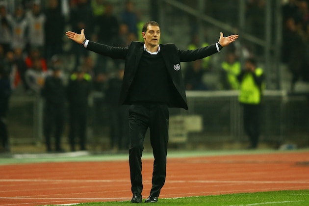 ISTANBUL, TURKEY - FEBRUARY 26:  Slaven Bilic head coach of Besiktas reacts during the UEFA Europa League Round of 32 second leg match between Besiktas JK and Liverpool FC on February 26, 2015 in Istanbul, Turkey.  (Photo by Richard Heathcote/Getty Images)