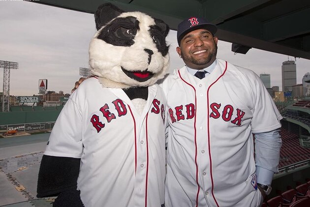 Pablo Sandoval has not lived up to his big contract with the Boston Red Sox.