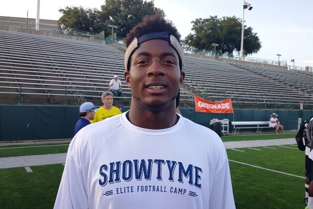 Texas 4-star cornerback Jared Mayden has 44 offers but is expected to announce his college plans next month at The Opening in Oregon.
