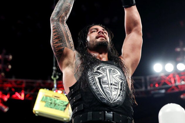 Roman Reigns Roman Reigns