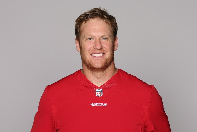 This is a 2015 photo of Erik Pears of the San Francisco 49ers NFL football team. This image reflects the San Francisco 49ers active roster as of Wednesday, April 29, 2015 when this image was taken. (AP Photo)