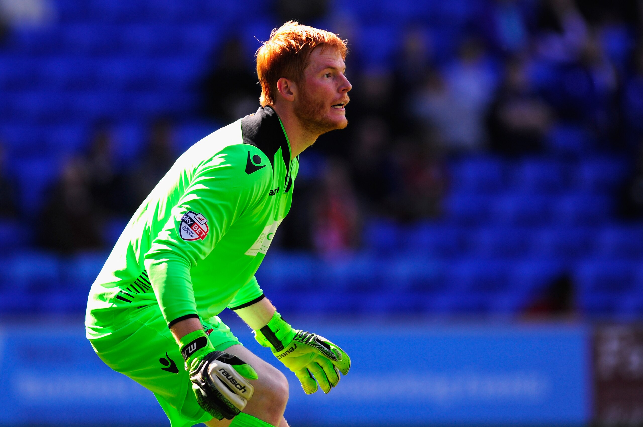 CARDIFF, WALES - APRIL 06: Bolton goalkeeper Adam Bogdan in action during the Sky Bet Championship match between Cardiff City and Bolton Wanderers at Cardiff City Stadium on April 6, 2015 in Cardiff, Wales. (Photo by Stu Forster/Getty Images) CARDIFF, WALES - APRIL 06: Bolton goalkeeper Adam Bogdan in action during the Sky Bet Championship match between Cardiff City and Bolton Wanderers at Cardiff City Stadium on April 6, 2015 in Cardiff, Wales. (Photo by Stu Forster/Getty Images)