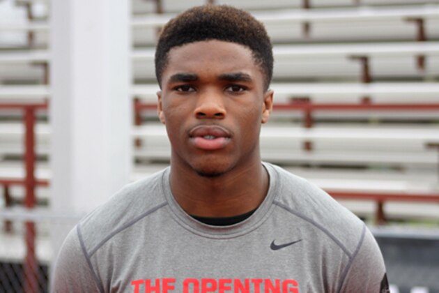 With 30-plus offers, Jeffrey Okudah, the No. 1 safety in the 2017 class, is preparing to narrow his choices. A winning program, he said, must have a good business and marketing program academically.