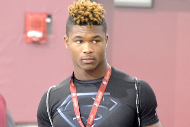 Florida State 2017 DE commit Vandarius Cowan