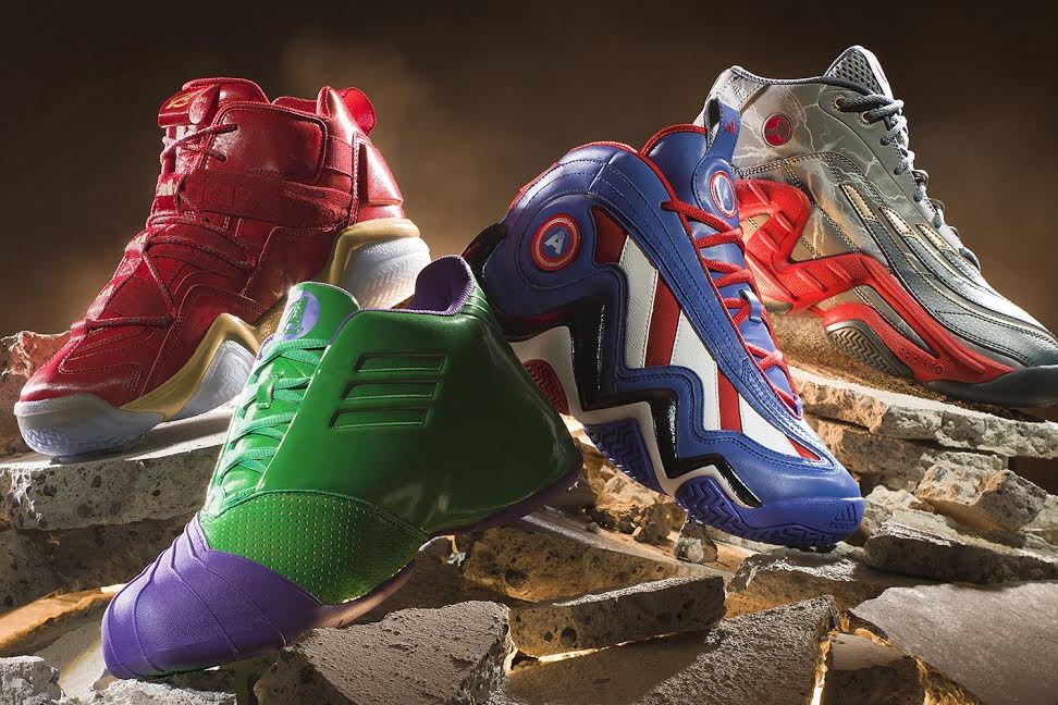 adidas×MARVEL Adidas to Release Limited-Edition Collection of Marvel's Avengers