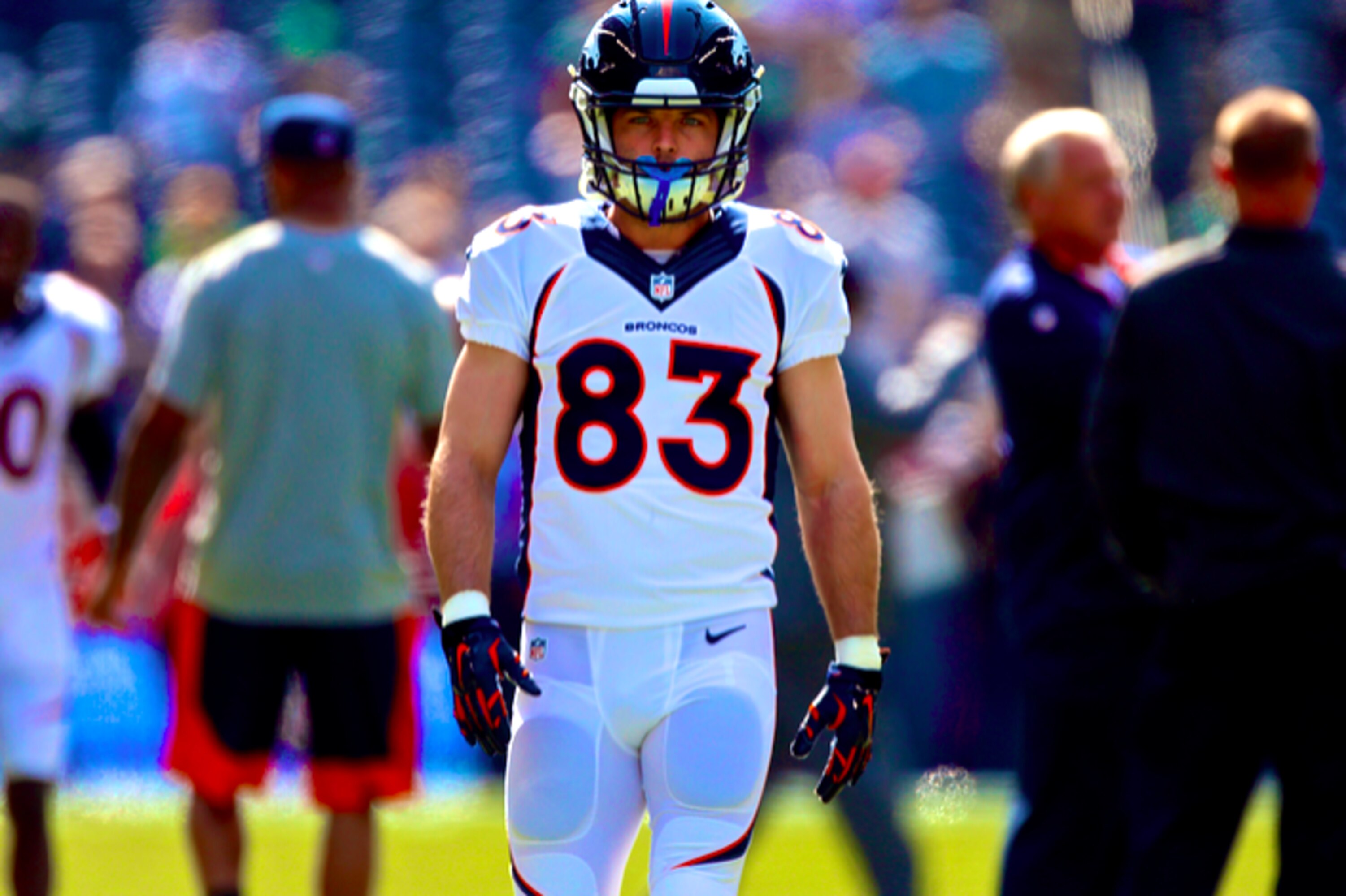 Is Wes Welker Being Blackballed from the NFL Because of Concussions?, image size:3002x2000