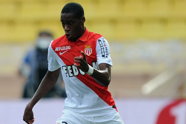 MONACO - AUGUST 30:  Geoffrey Kondogbia of Monaco in action during the French Ligue 1 match between AS Monaco FC and LOSC Lille at Louis II Stadium on August 30, 2014 in Monaco, Monaco.  (Photo by Kaz Photography/Getty Images)