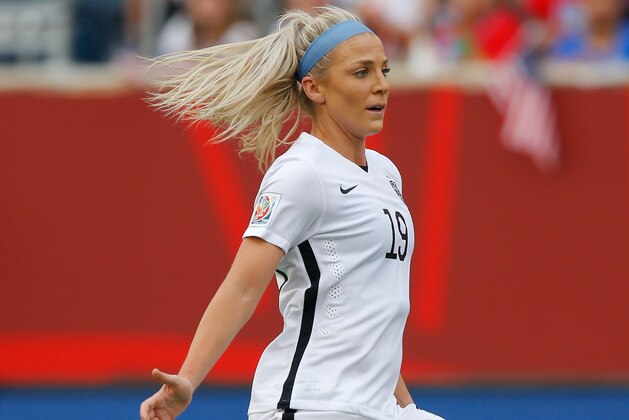 WINNIPEG, MB - JUNE 08:  Julie Johnston