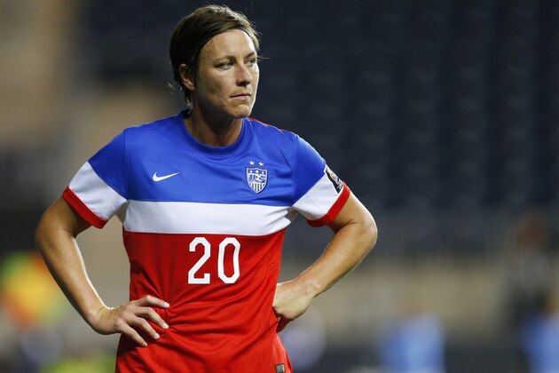 Team USA forward Abby Wambach might be used as a substitute more often during the 2015 World Cup.