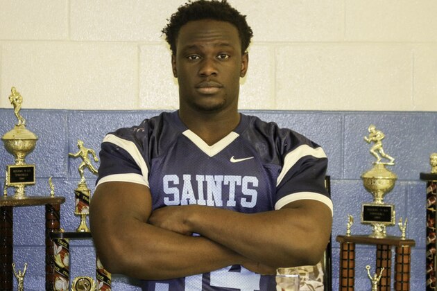 In addition to having a top seven, linebacker Elysee Mbem-Bosse has shown himself to be as intriguing off the field as he is on it.