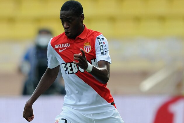 MONACO - AUGUST 30:  Geoffrey Kondogbia of Monaco in action during the French Ligue 1 match between AS Monaco FC and LOSC Lille at Louis II Stadium on August 30, 2014 in Monaco, Monaco.  (Photo by Kaz Photography/Getty Images)