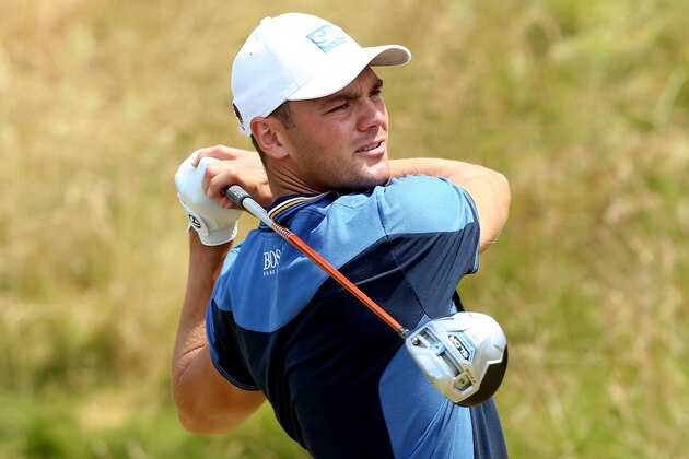 UNIVERSITY PLACE, WA - JUNE 15: Martin Kaymer of Germany looks on after a shot during a practice round prior to the start of the 115th U.S. Open Championship at Chambers Bay on June 15, 2015 in University Place, Washington. (Photo by Andrew Redington/Getty Images) UNIVERSITY PLACE, WA - JUNE 15: Martin Kaymer of Germany looks on after a shot during a practice round prior to the start of the 115th U.S. Open Championship at Chambers Bay on June 15, 2015 in University Place, Washington. (Photo by Andrew Redington/Getty Images)