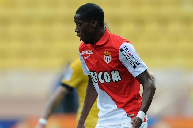 MONACO - AUGUST 30:  Geoffrey Kondogbia of Monaco in action during the French Ligue 1 match between AS Monaco FC and LOSC Lille at Louis II Stadium on August 30, 2014 in Monaco, Monaco.  (Photo by Kaz Photography/Getty Images)