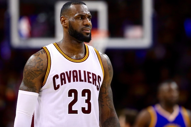 Like It or Not, LeBron Is Going to Make His Voice Heard, and Why Shouldn't  He?