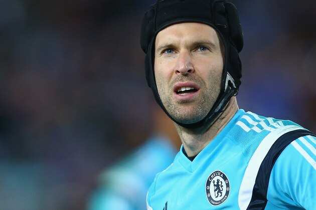 SYDNEY, AUSTRALIA - JUNE 02: Petr Cech of Chelsea watches on during the warm up the international friendly match between Sydney FC and Chelsea FC at ANZ Stadium on June 2, 2015 in Sydney, Australia. (Photo by Mark Kolbe/Getty Images) SYDNEY, AUSTRALIA - JUNE 02: Petr Cech of Chelsea watches on during the warm up the international friendly match between Sydney FC and Chelsea FC at ANZ Stadium on June 2, 2015 in Sydney, Australia. (Photo by Mark Kolbe/Getty Images)