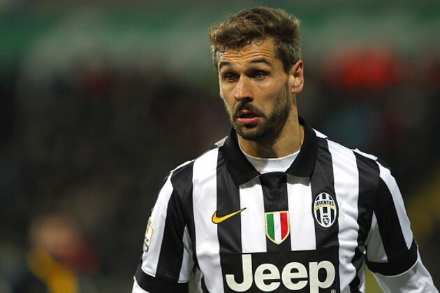 PARMA, ITALY - JANUARY 28:  Fernando Llorente of Juventus FC looks on during the TIM Cup match between Parma FC and Juventus FC at Stadio Ennio Tardini on January 28, 2015 in Parma, Italy.  (Photo by Marco Luzzani/Getty Images)