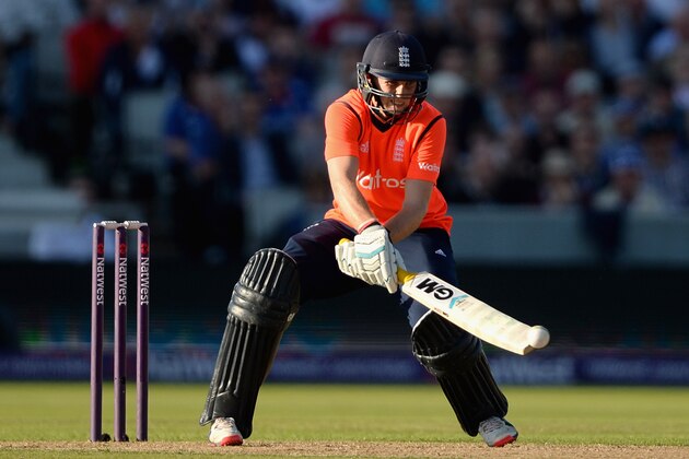 MANCHESTER, ENGLAND - JUNE 23: Joe Root of England bats during the NatWest International Twenty20 match between England and New Zealand at Old Trafford on June 23, 2015 in Manchester, England. (Photo by Gareth Copley/Getty Images) MANCHESTER, ENGLAND - JUNE 23: Joe Root of England bats during the NatWest International Twenty20 match between England and New Zealand at Old Trafford on June 23, 2015 in Manchester, England. (Photo by Gareth Copley/Getty Images)