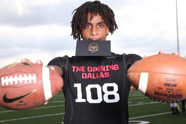 4-star WR Tyrie Cleveland