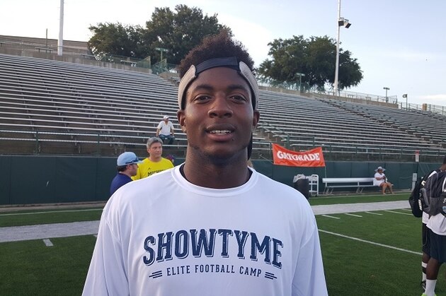 Jared Mayden, a 4-star cornerback from Texas, announced his top seven on his birthday Wednesday