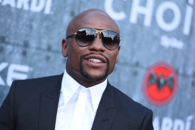 Floyd Mayweather attends the 2015 Spike TV's Guys Choice Awards at Sony Studios on Saturday, June 6, 2015, in Culver City, Calif. (Photo by Richard Shotwell/Invision/AP)