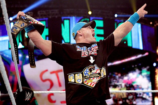 John Cena. John Cena.