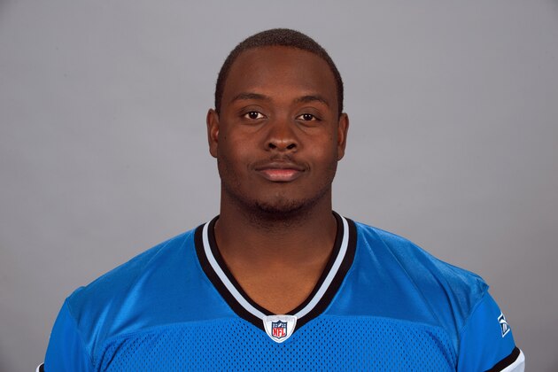 DETROIT - 2009:  Damion Cook of the Detroit Lions poses for his 2009 NFL headshot at photo day in Detroit, Michigan.  (Photo by NFL Photos)