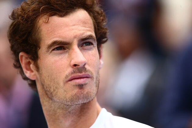 LONDON, ENGLAND - JUNE 21:  Andy Murray of Great Britain looks on after winning his men's singles final match against Kevin Anderson of South Africa during day seven of the Aegon Championships at Queen's Club on June 21, 2015 in London, England.  (Photo by Jordan Mansfield/Getty Images for LTA)