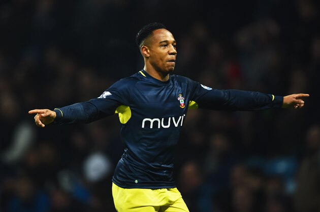BIRMINGHAM, ENGLAND - NOVEMBER 24: Nathaniel Clyne of Southampton celebrates as he scores their first and equalising goal during the Barclays Premier League match between Aston Villa and Southampton at Villa Park on November 24, 2014 in Birmingham, England. (Photo by Laurence Griffiths/Getty Images) BIRMINGHAM, ENGLAND - NOVEMBER 24: Nathaniel Clyne of Southampton celebrates as he scores their first and equalising goal during the Barclays Premier League match between Aston Villa and Southampton at Villa Park on November 24, 2014 in Birmingham, England. (Photo by Laurence Griffiths/Getty Images)