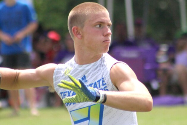 Quarterback and current Longhorns commit Shane Buechele will try to win over some of Texas' top targets at The Opening.