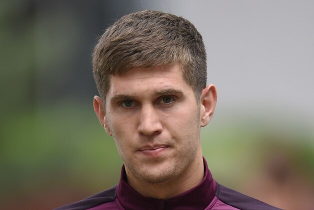 OLOMOUC, CZECH REPUBLIC - JUNE 23: John Stones looks on during the England U21 Training Session and Press Conference on June 23, 2015 in Olomouc, Czech Republic.  (Photo by Michael Regan/Getty Images)